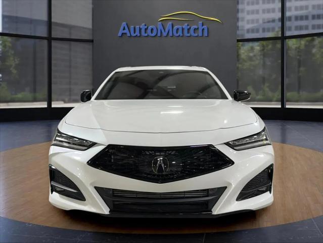 used 2023 Acura TLX car, priced at $28,995