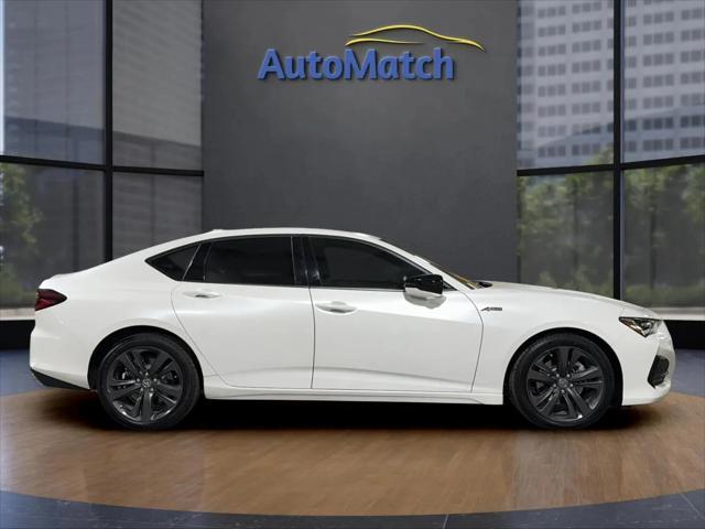 used 2023 Acura TLX car, priced at $28,995