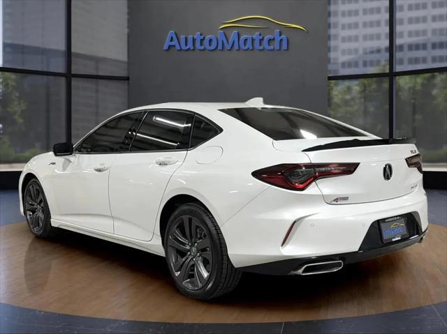 used 2023 Acura TLX car, priced at $28,995