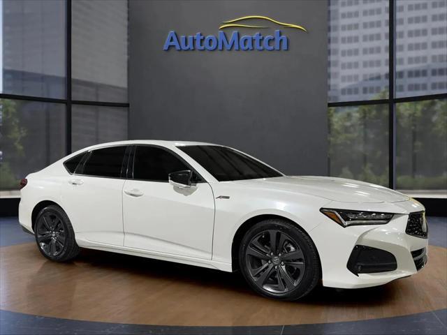 used 2023 Acura TLX car, priced at $28,995