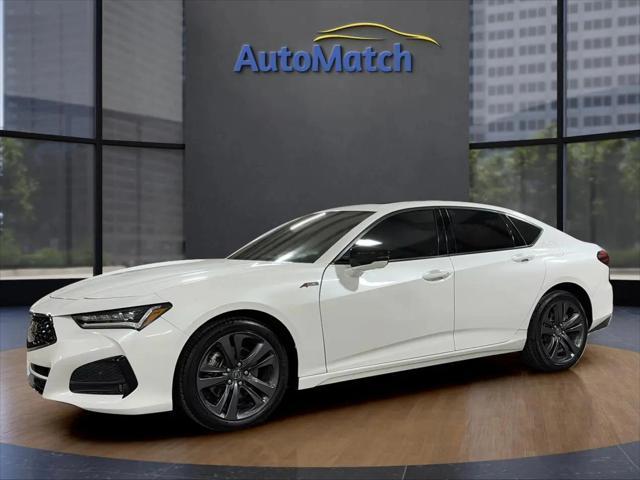 used 2023 Acura TLX car, priced at $28,995