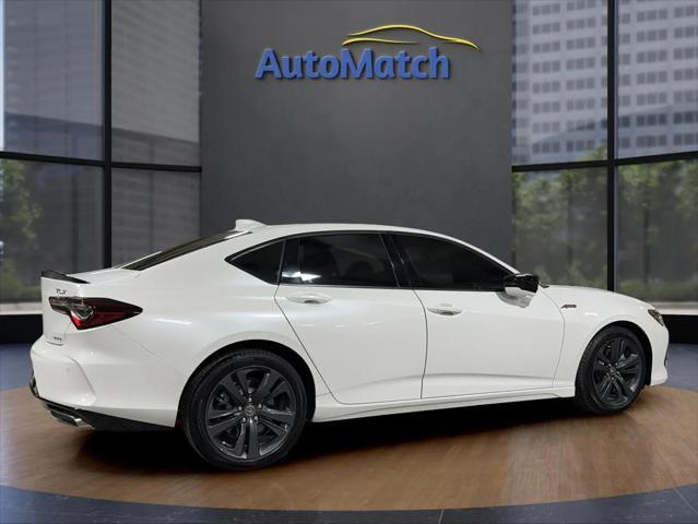 used 2023 Acura TLX car, priced at $28,995