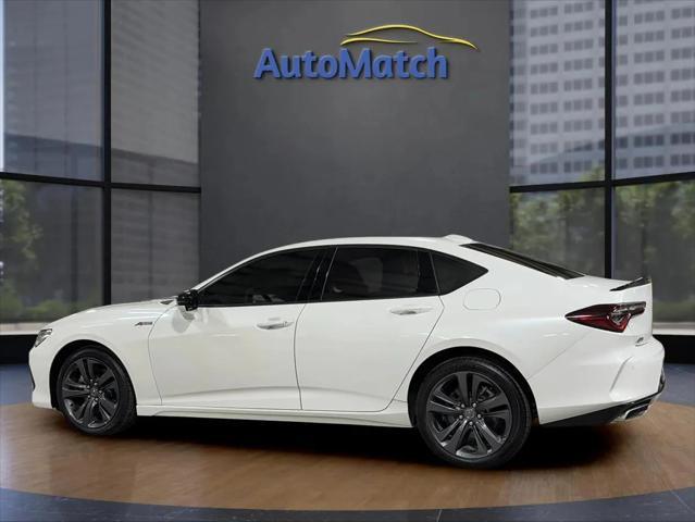 used 2023 Acura TLX car, priced at $28,995