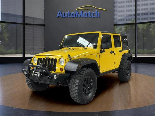 used 2011 Jeep Wrangler Unlimited car, priced at $14,995