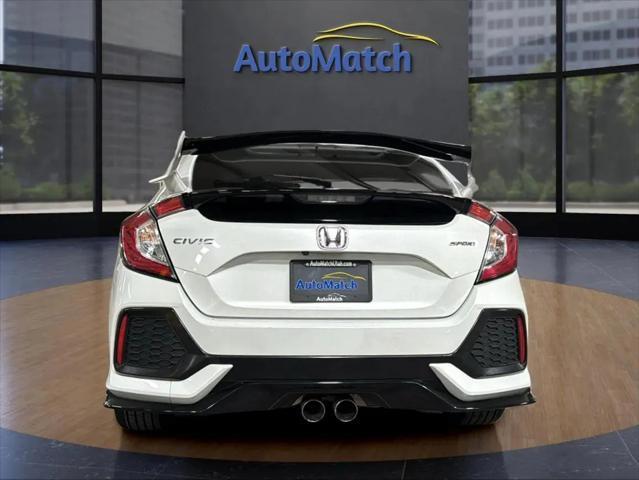 used 2018 Honda Civic car, priced at $15,995