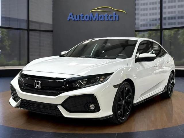 used 2018 Honda Civic car, priced at $15,995