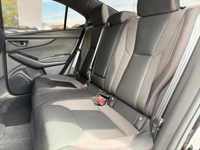 used 2024 Subaru WRX car, priced at $24,995