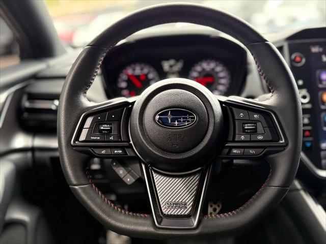 used 2024 Subaru WRX car, priced at $24,995