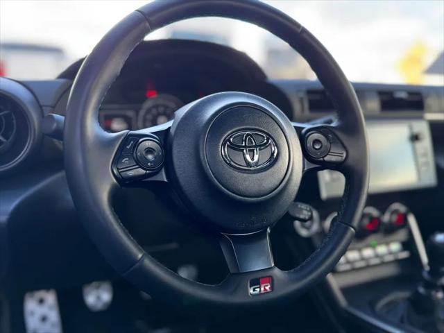 used 2023 Toyota GR86 car, priced at $24,995