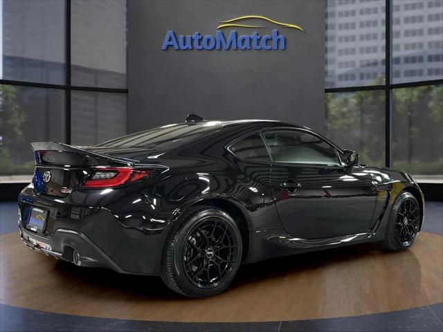 used 2023 Toyota GR86 car, priced at $24,995