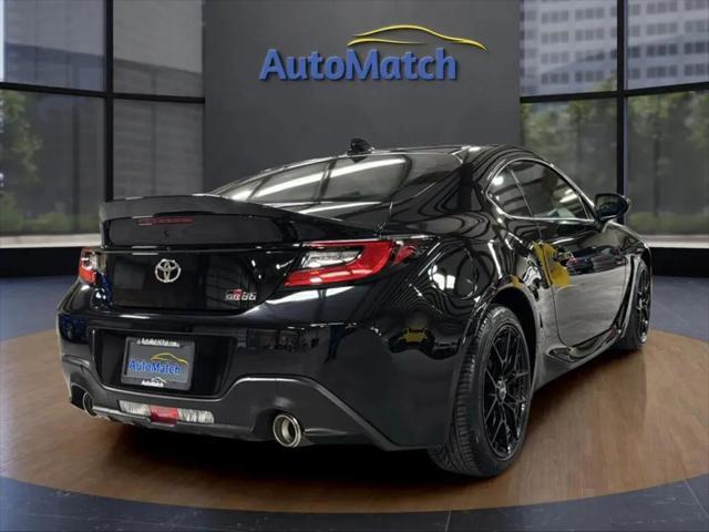 used 2023 Toyota GR86 car, priced at $24,995