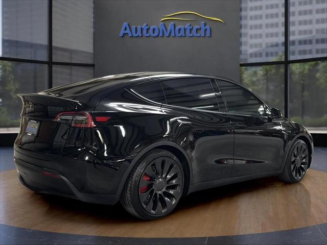 used 2024 Tesla Model Y car, priced at $32,995