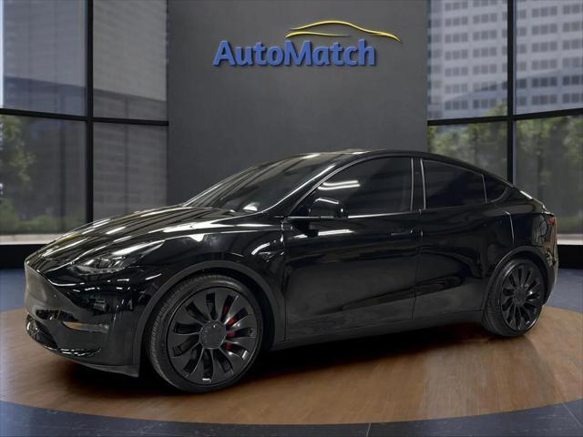 used 2024 Tesla Model Y car, priced at $32,995