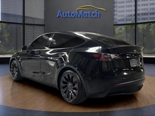 used 2024 Tesla Model Y car, priced at $32,995