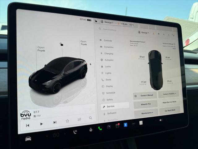 used 2024 Tesla Model Y car, priced at $32,995
