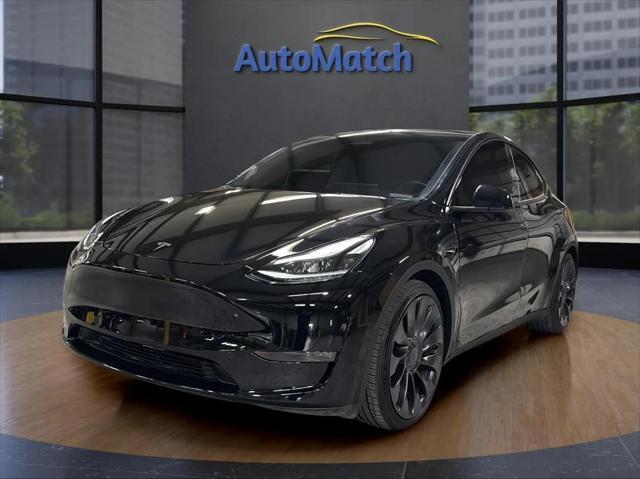 used 2024 Tesla Model Y car, priced at $32,995