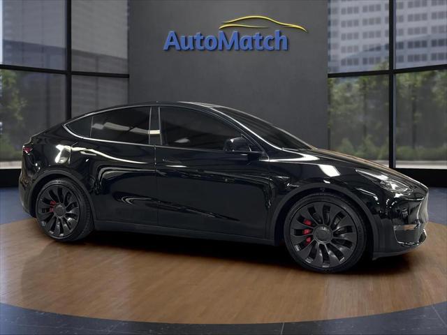 used 2024 Tesla Model Y car, priced at $32,995