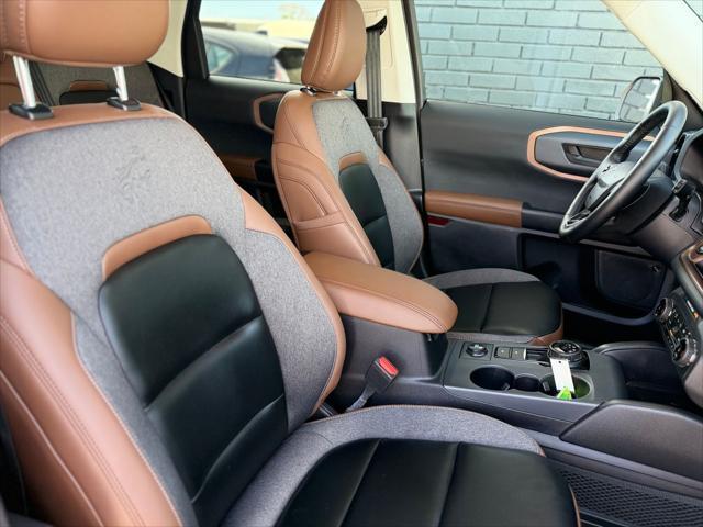 used 2024 Ford Bronco Sport car, priced at $26,595