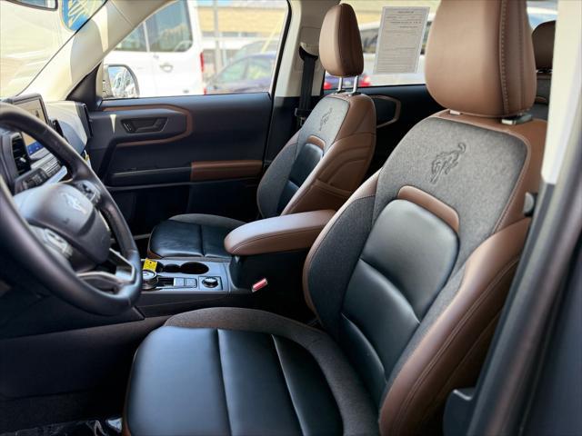 used 2024 Ford Bronco Sport car, priced at $26,595