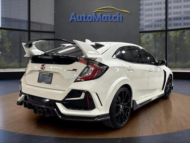 used 2021 Honda Civic Type R car, priced at $32,995