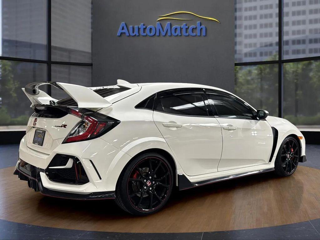 used 2021 Honda Civic Type R car, priced at $29,995