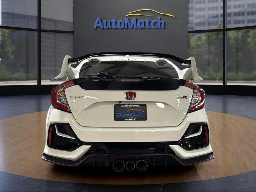 used 2021 Honda Civic Type R car, priced at $29,995