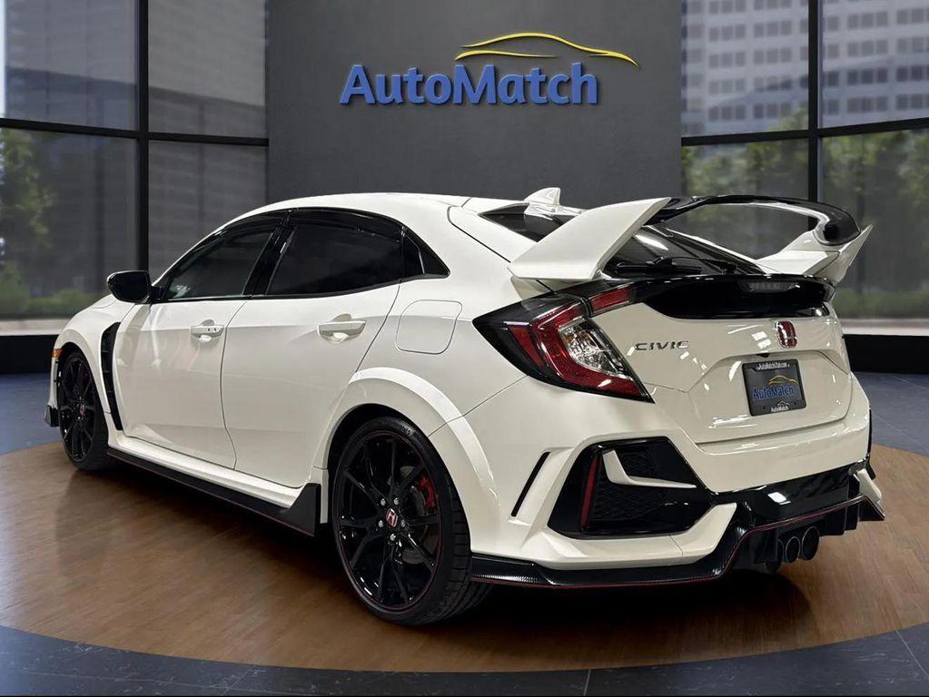 used 2021 Honda Civic Type R car, priced at $29,995