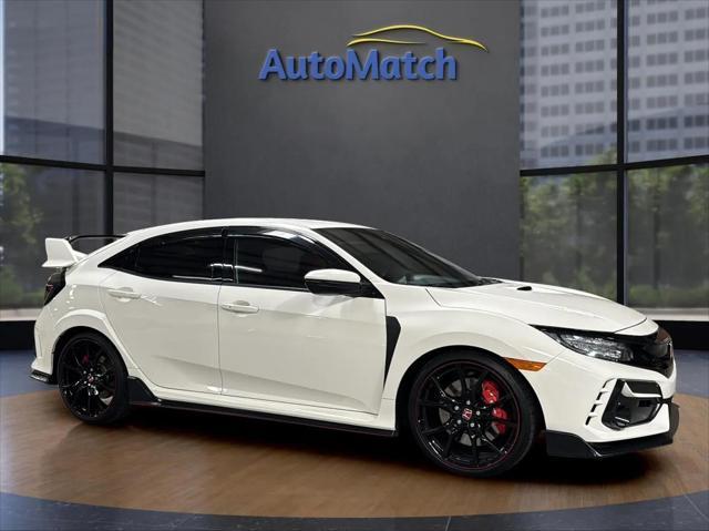 used 2021 Honda Civic Type R car, priced at $32,995