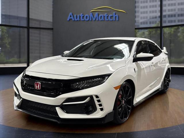 used 2021 Honda Civic Type R car, priced at $32,995