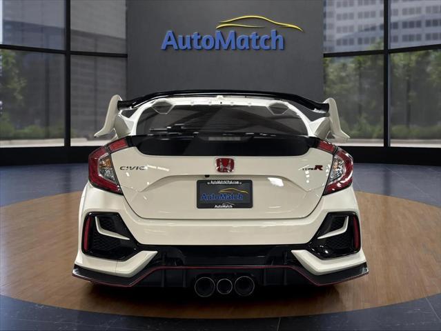 used 2021 Honda Civic Type R car, priced at $32,995