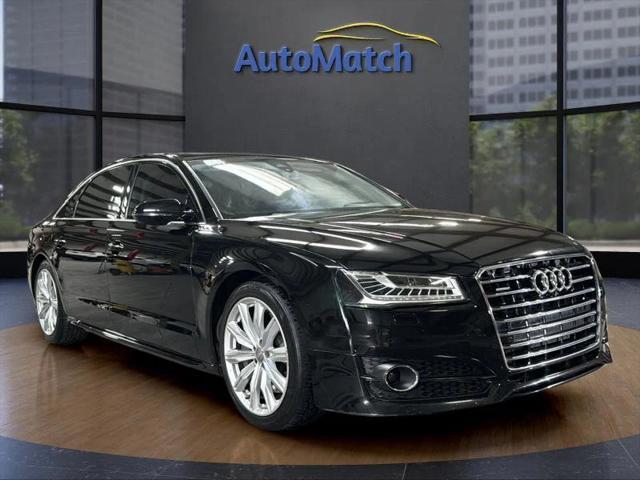 used 2016 Audi A8 car, priced at $16,995