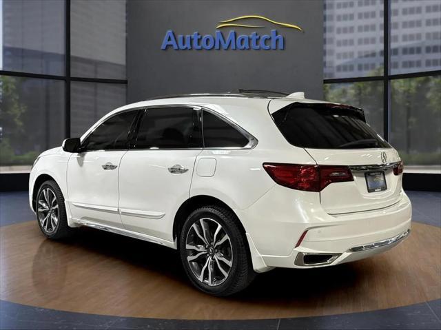 used 2020 Acura MDX car, priced at $28,995