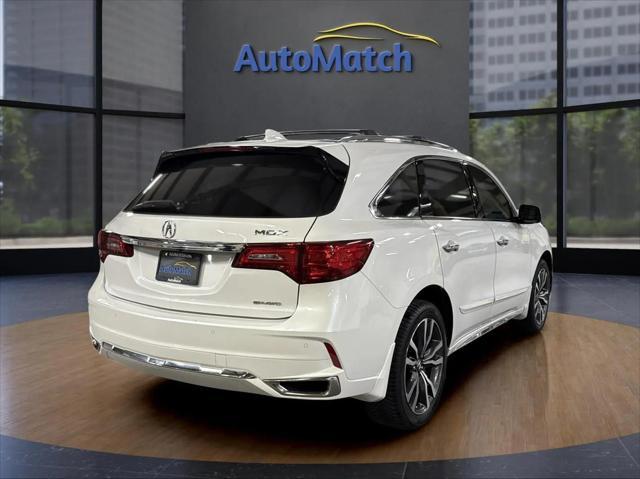 used 2020 Acura MDX car, priced at $28,995