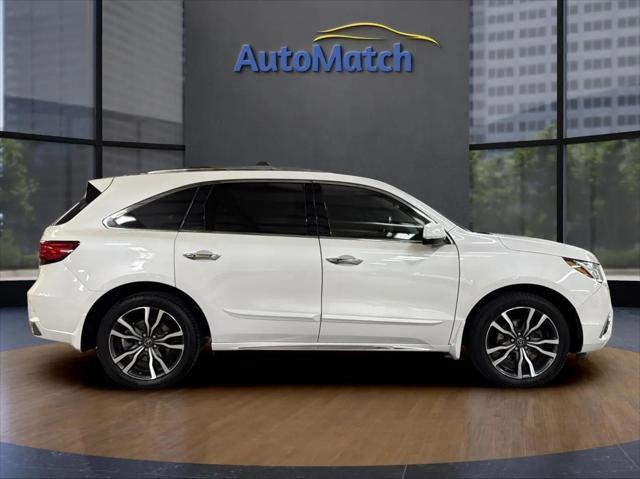 used 2020 Acura MDX car, priced at $28,995