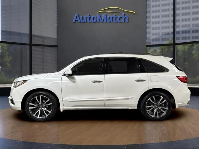 used 2020 Acura MDX car, priced at $28,995