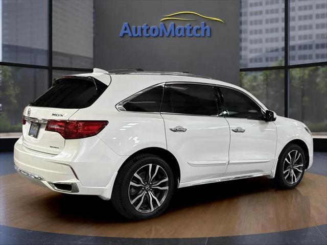 used 2020 Acura MDX car, priced at $28,995