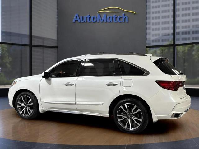 used 2020 Acura MDX car, priced at $28,995