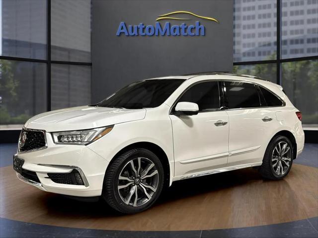 used 2020 Acura MDX car, priced at $28,995