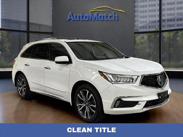 used 2020 Acura MDX car, priced at $28,995