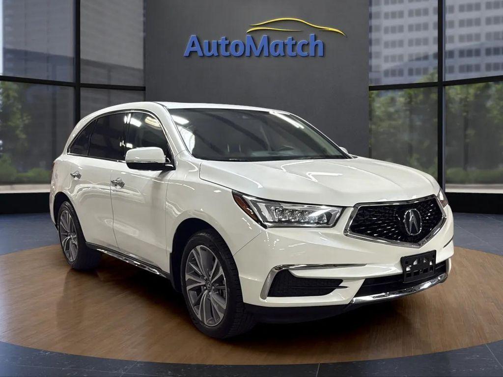 used 2018 Acura MDX car, priced at $20,995