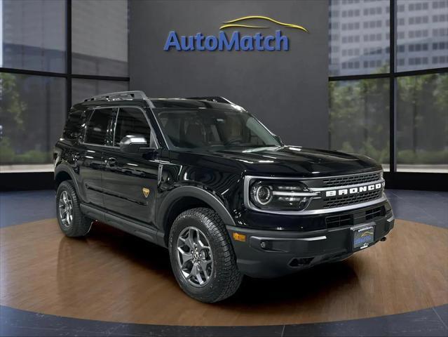 used 2023 Ford Bronco Sport car, priced at $25,895