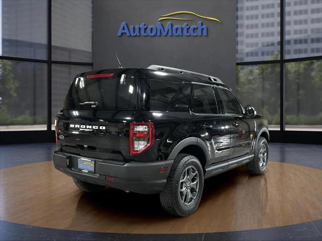 used 2023 Ford Bronco Sport car, priced at $25,895