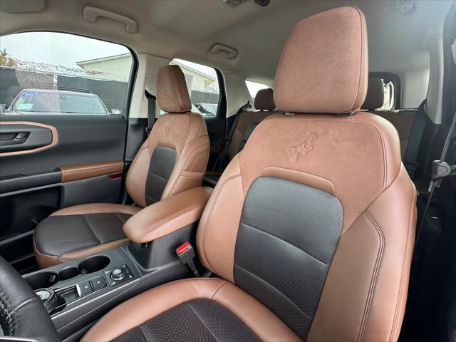 used 2023 Ford Bronco Sport car, priced at $25,895