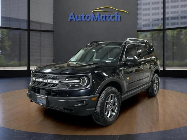 used 2023 Ford Bronco Sport car, priced at $25,895