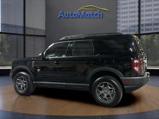 used 2023 Ford Bronco Sport car, priced at $25,895