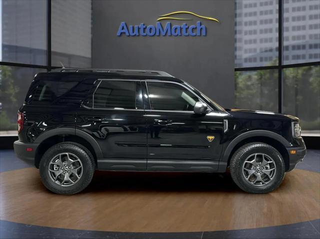 used 2023 Ford Bronco Sport car, priced at $25,895