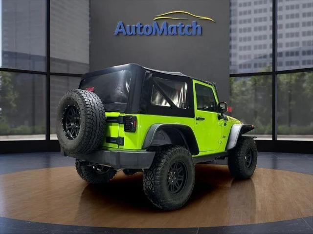 used 2013 Jeep Wrangler car, priced at $18,995