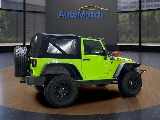 used 2013 Jeep Wrangler car, priced at $18,995