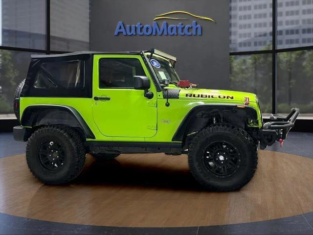 used 2013 Jeep Wrangler car, priced at $18,995