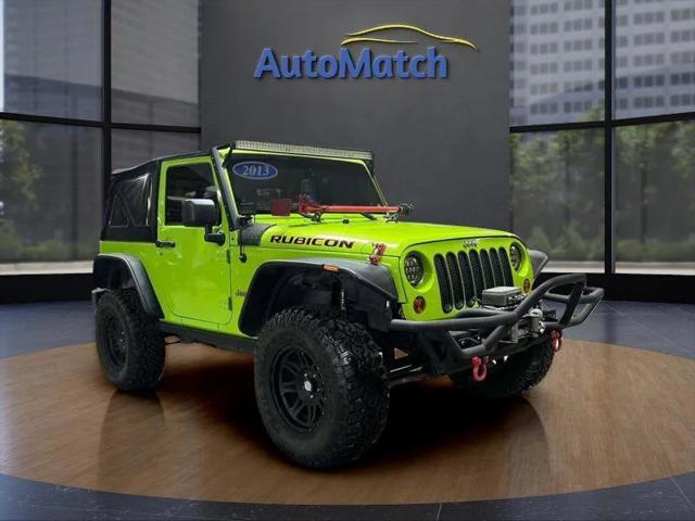 used 2013 Jeep Wrangler car, priced at $18,995